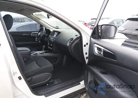 2019 Nissan Pathfinder Sv z USA, uszkodzony, nr VIN 5N1DR2MM4KC641567